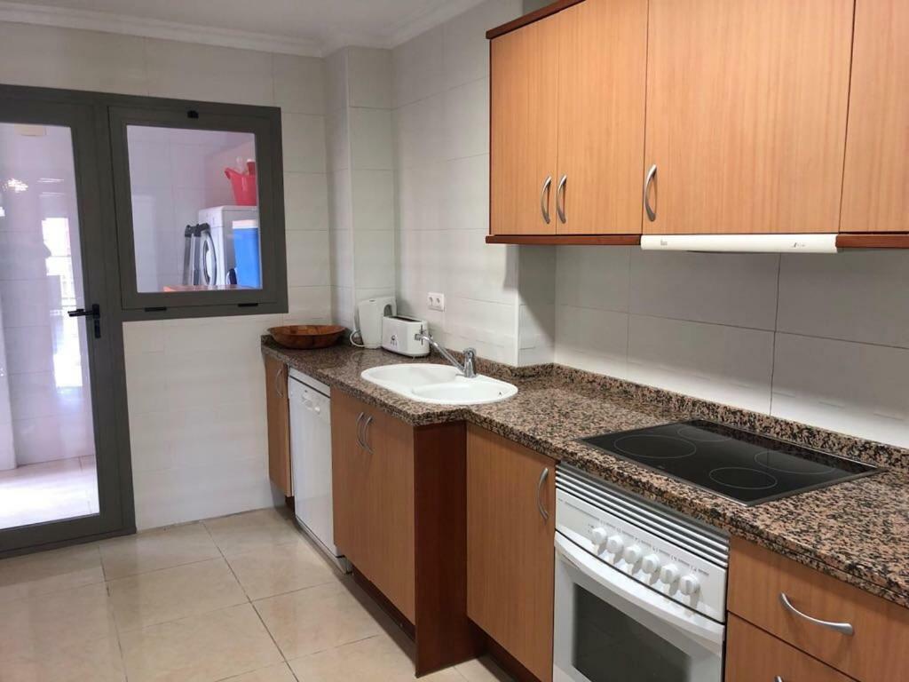 apartamento en la playa Cala de Finestrat Exterior foto