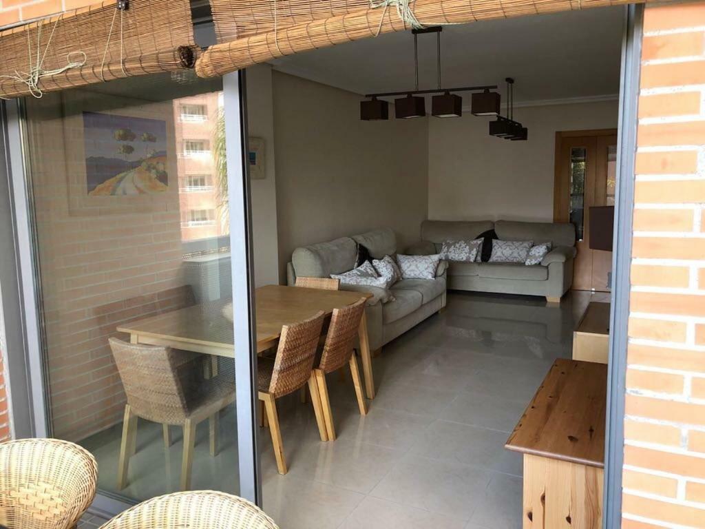 apartamento en la playa Cala de Finestrat Exterior foto