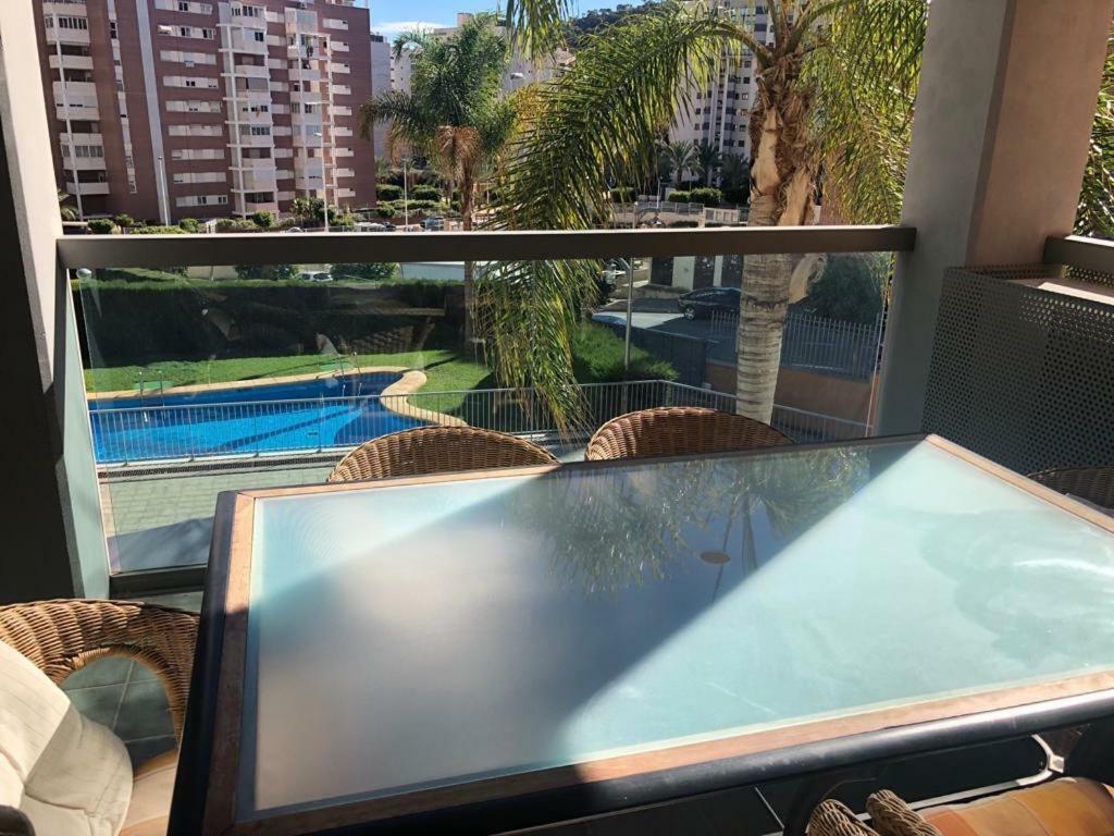 apartamento en la playa Cala de Finestrat Exterior foto