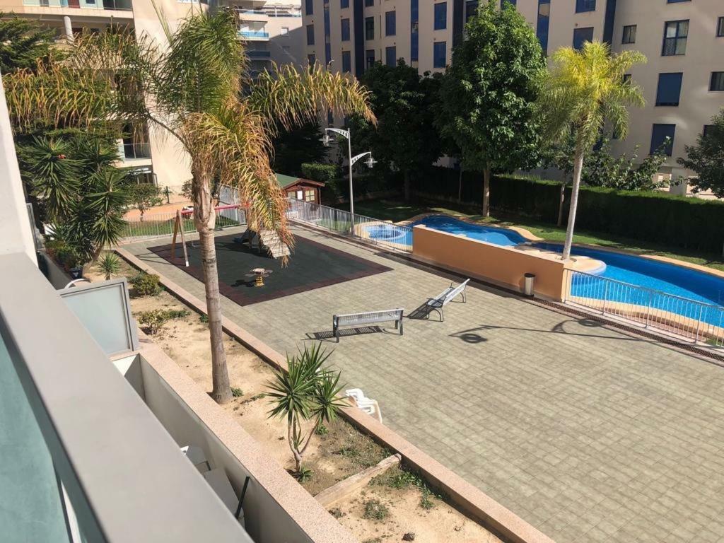 apartamento en la playa Cala de Finestrat Exterior foto
